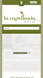 Mobile Screenshot of hotelcapellania.com